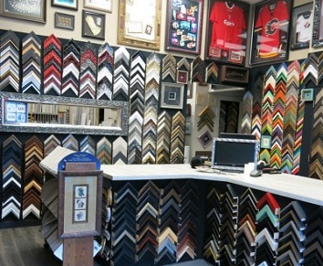 Calgary, Custom, Framing
