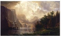 Albert Bierstadt, Art, Decor, Framing, ShopForArt, ShopTheGreatFrameUpArt.com