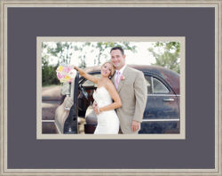 Custom Framed Wedding Couple