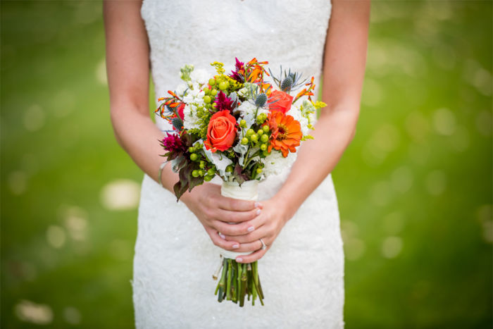 wedding bouquet