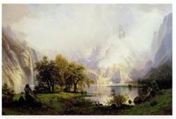 Albert Bierstadt, Art, Decor, Framing, ShopForArt, ShopDeckTheWallsArt.com