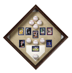 Framed Baseball Collection