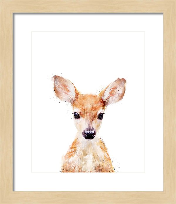 Framed deer