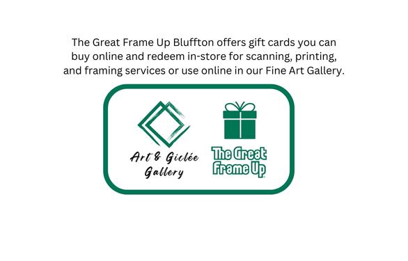 buy gift card for The Great Frame Up