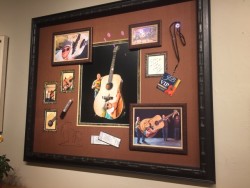 Jimmy Buffett, 10-Foot Guitar, Custom, Framing