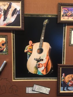 Jimmy Buffett, 10-Foot Guitar, Custom, Framing