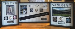 NY Yankees, Yankee Stadium, Baseball, Custom, Framing, Derek, Jeter, Micky Mantle, Mariano Rivera