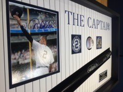 NY Yankees, Derek Jeter, Yankee Stadium Custom, Framing