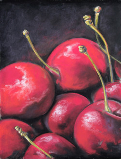 Jonathan Kane_Cherries_Pastel [4340]