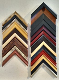 These are our in-stock frame choices!