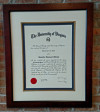 Custom, Framing, Diploma