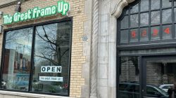 Storefront image of new location at 5324 S. Blackstone