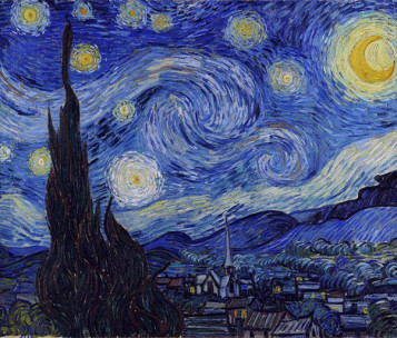 Starry Night, Van Gogh