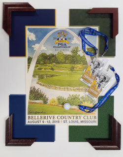 100 PGA Poster