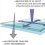 Schematic of how light impacts TruVue Conservation Clear Glass