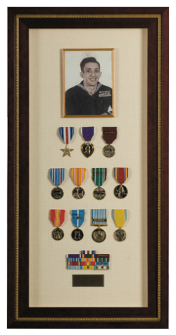 Medals, Memorial Day, The Great Frame Up, Custom, Framing