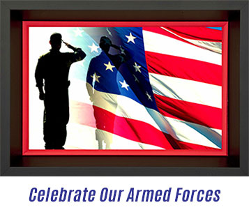 Armed Forces, Flag, Custom, Framing, Memorial Day, The Great Frame Up