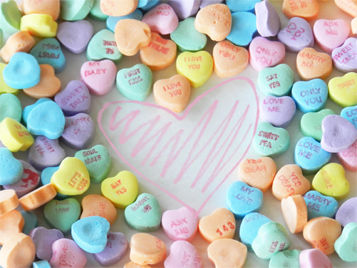 candy hearts