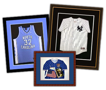 custom sports framing