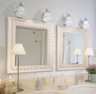 Decorating With Mirrors Expanding Space The Great Frame Up