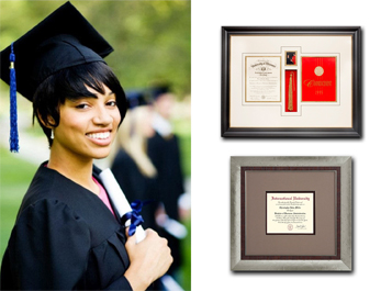 Graduation, Custom, Framing