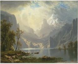 Albert Bierstadt, Art, Framing, Decor, ShopForArt, ShopDeckTheWallsArt.com