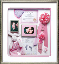 baby shadowbox