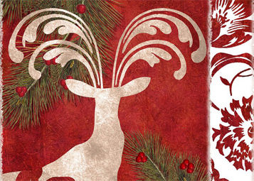 forest-holiday-christmas-deer