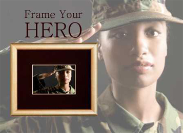 Frame your hero