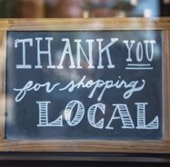 Thank you for shopping local