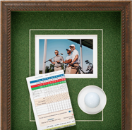Golf Ball Shadowbox
