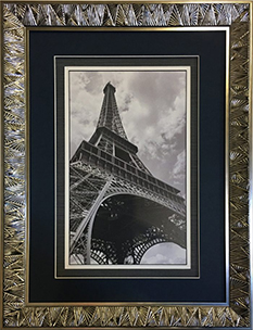 Eiffel Tower Framed