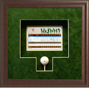 Framed golf