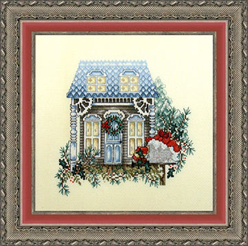 Framed Embroidery Art, Art, Decor, Framing