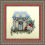 Framed Embroidery Art, Art, Decor, Framing