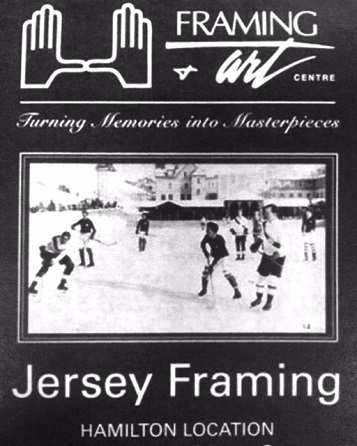 Jersey Frames for sale in Hamilton, Ontario