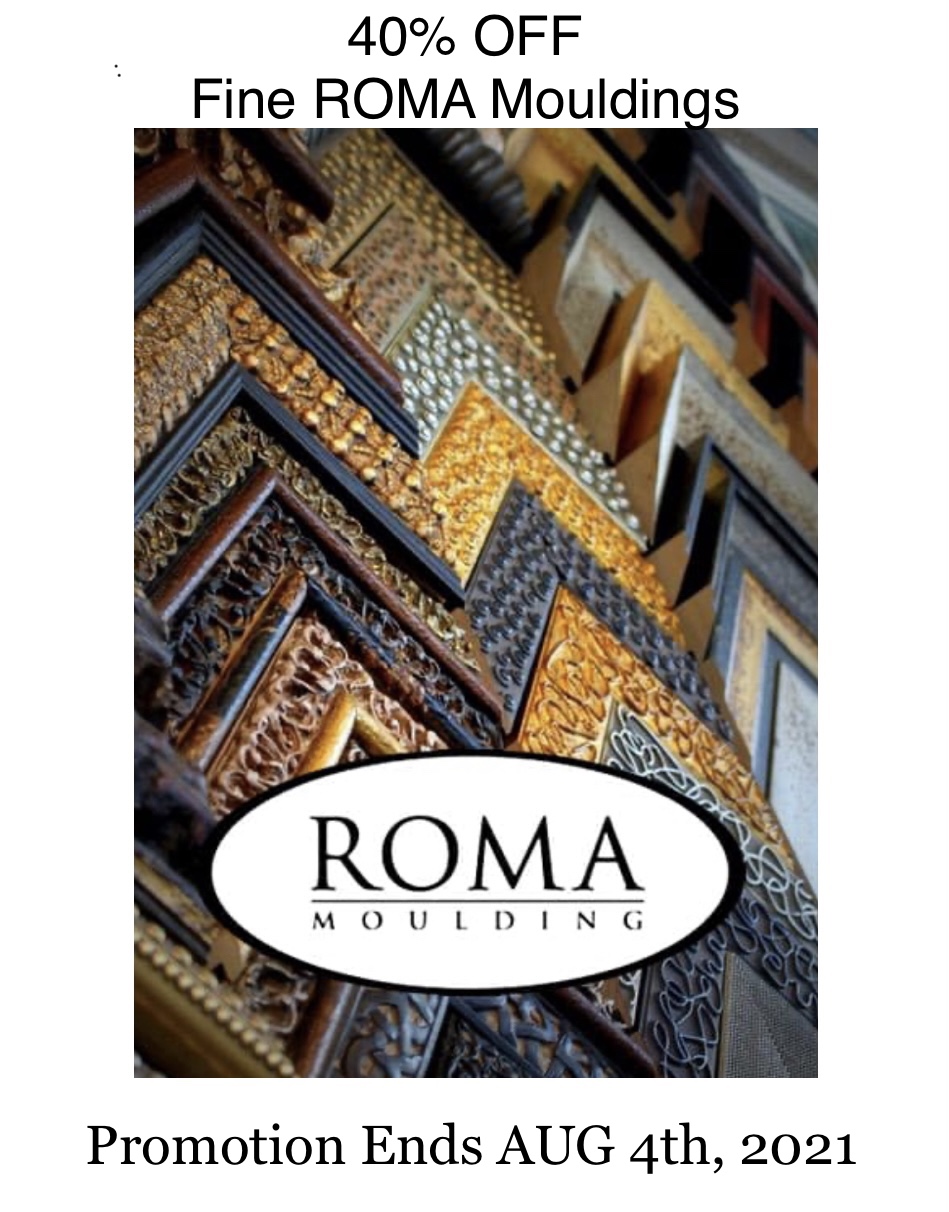New Roma promotion Framing & Art Centre Hamilton