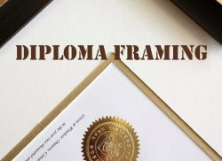 Diploma Framing