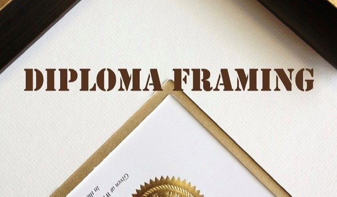 Diploma Framing