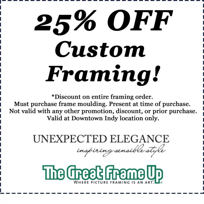 unexpected elegance coupon