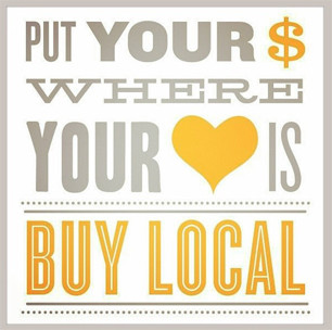 Shop Local, Art, Decor, Framing