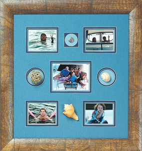 Framed Memories, Art, Decor, Framing