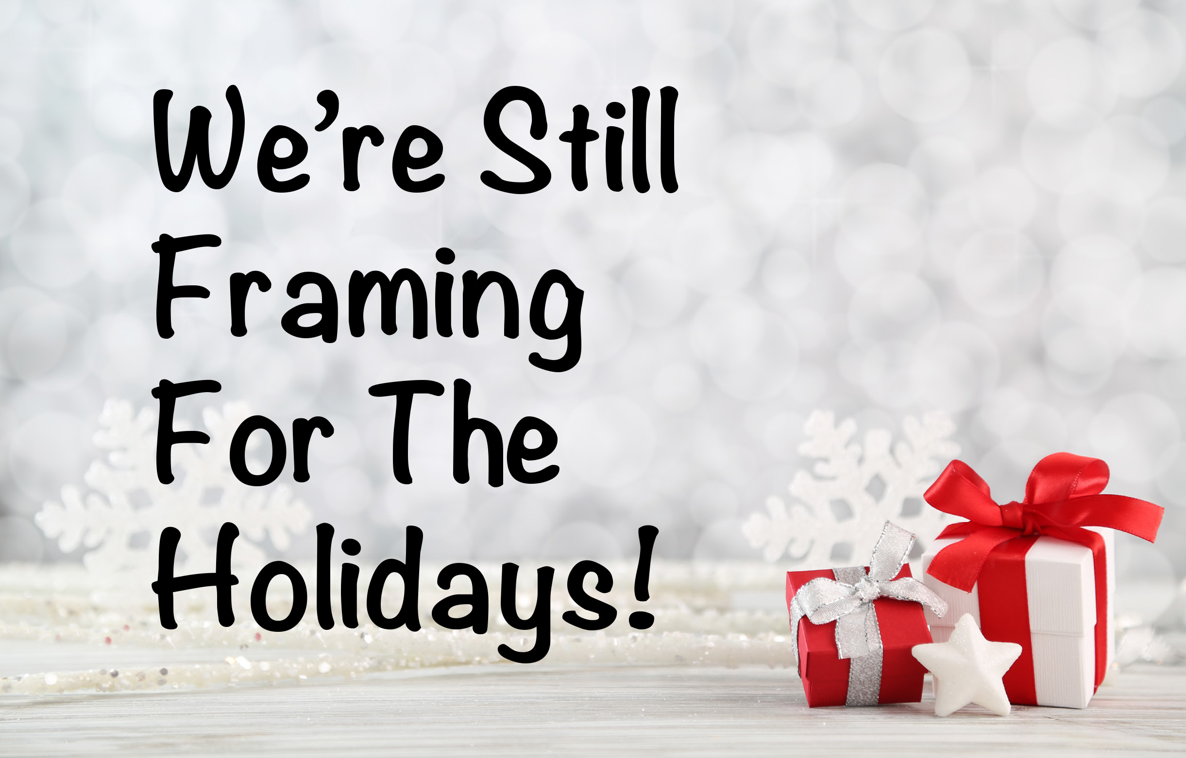 Still framing personal space graphic Deck the Walls Louisville