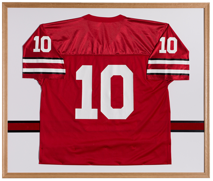 Shadowbox, Custom, Framing, Football, Jersey, Sports