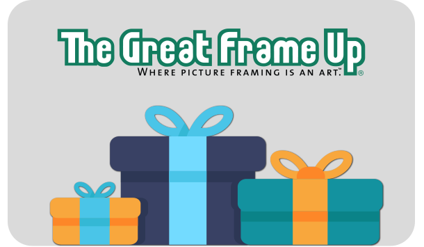 The Great Frame Up Gift Card