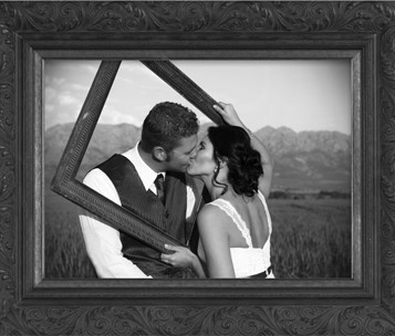 Framed Memories, Wedding, Engagement, Art, Decor, Framing