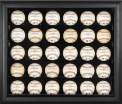 MLB-framed-baseballs-st-louis