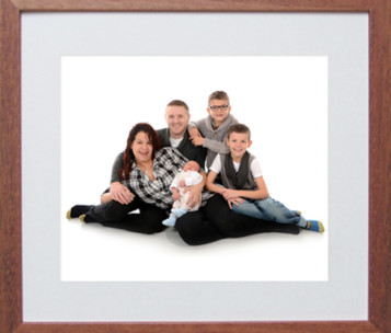 custom framed family portraits st louis missouri