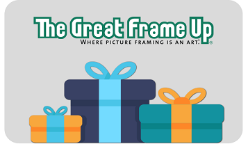 The Great Frame Up Gift Card