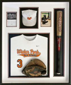 baseball shadowbox